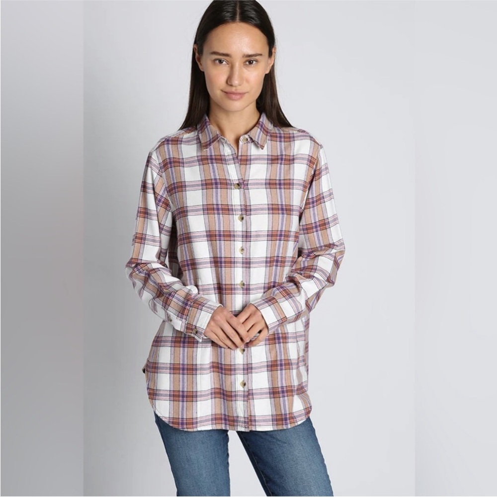 JACHS Girlfriend Anniversary Flannel Size Medium